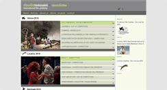 Desktop Screenshot of claudiatomassini.com