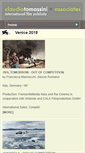 Mobile Screenshot of claudiatomassini.com